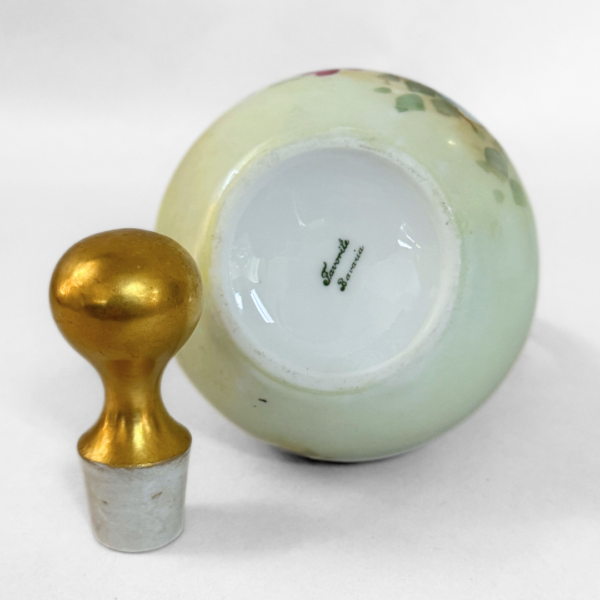 Favorite Bavaria Painted & Gilt China Cruet - Image 5