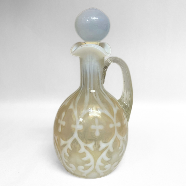 Northwood 'Spanish Lace' Cruet - Image 3