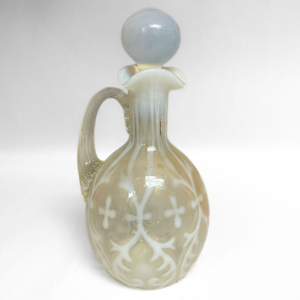 Northwood 'Spanish Lace' Cruet - Image 2
