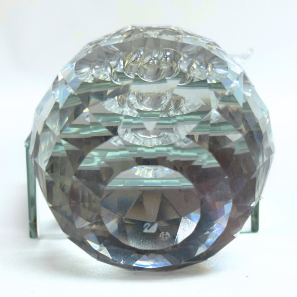 Swarovski "Sparkling Fruits" Lead Crystal Apple - Image 5