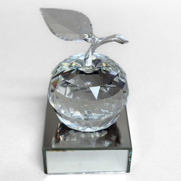 Swarovski "Sparkling Fruits" Lead Crystal Apple - Image 4