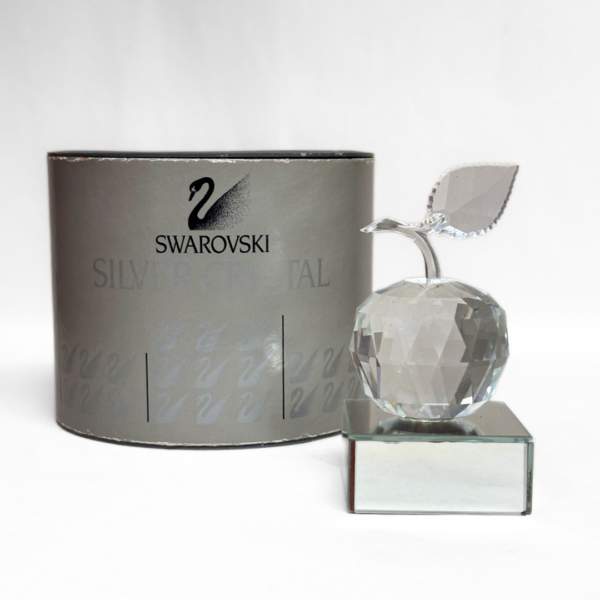 Swarovski "Sparkling Fruits" Lead Crystal Apple - Image 2