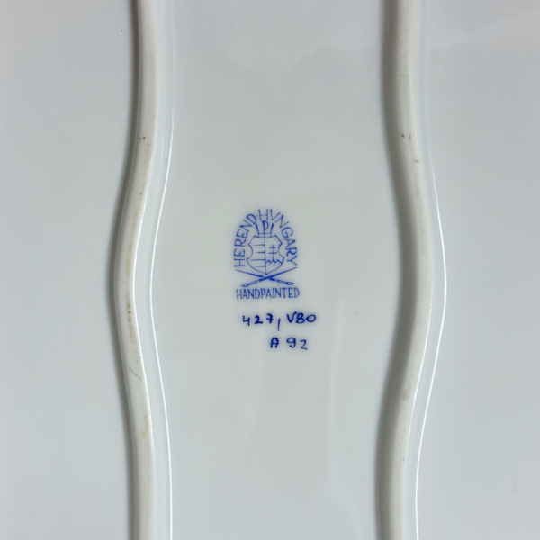 Queen Victoria Tray by Herend - Image 6