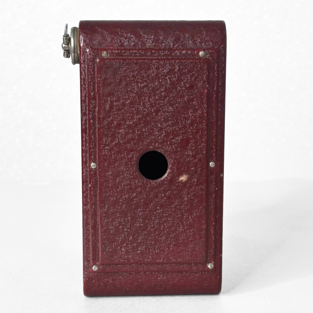 Antique Rose Kodak Rainbow Hawk-Eye Vest Pocket Camera - Image 6