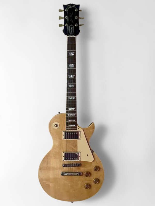 1979 Gibson Les Paul Standard, Natural, OHSC - Image 2