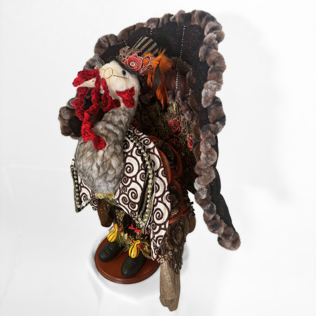 Limited Ed. Mark Roberts "Royal Turkey" (#30/200) - Image 3