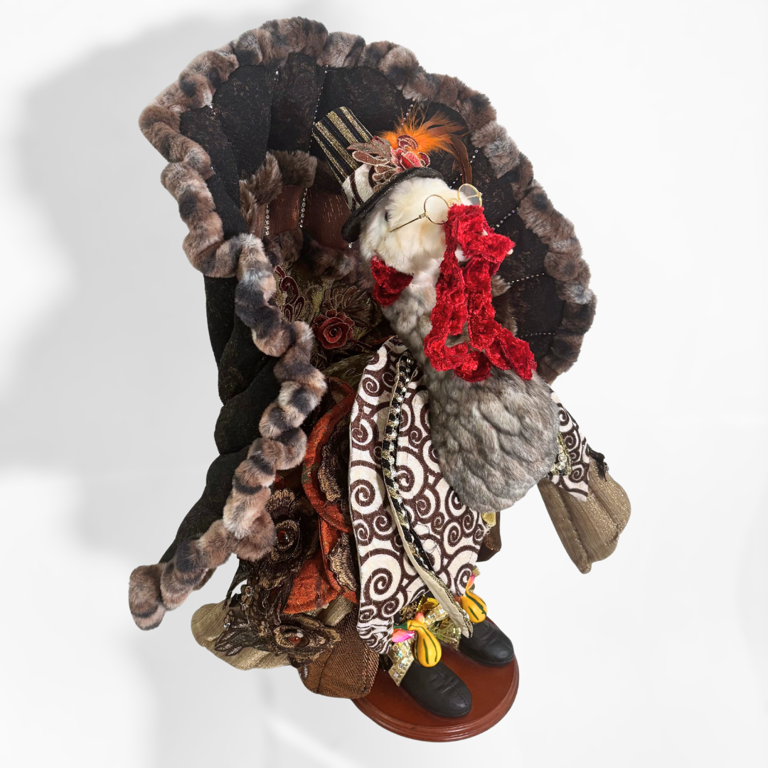 Limited Ed. Mark Roberts "Royal Turkey" (#30/200) - Image 4