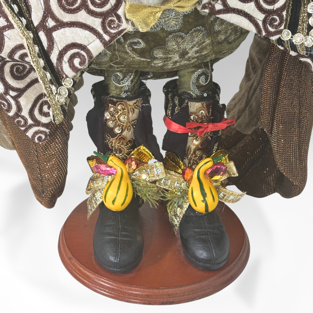 Limited Ed. Mark Roberts "Royal Turkey" (#30/200) - Image 7