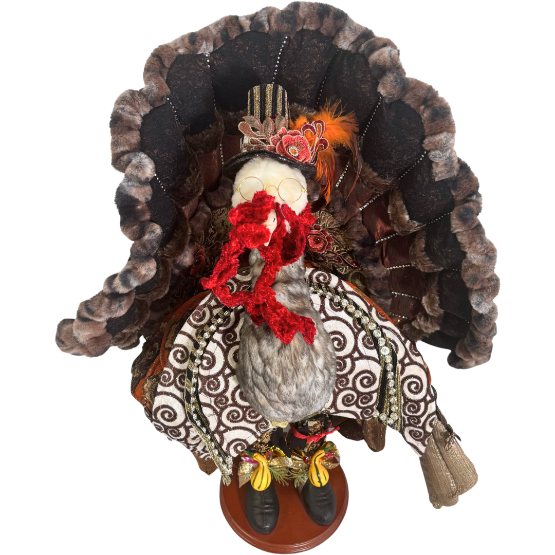 Limited Ed. Mark Roberts "Royal Turkey" (#30/200)