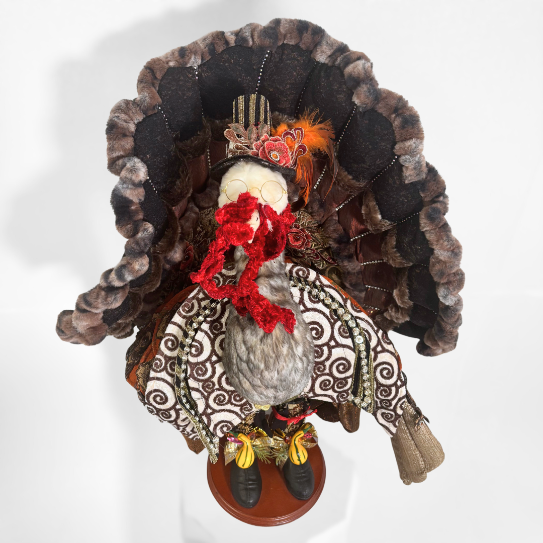 Limited Ed. Mark Roberts "Royal Turkey" (#30/200) - Image 2