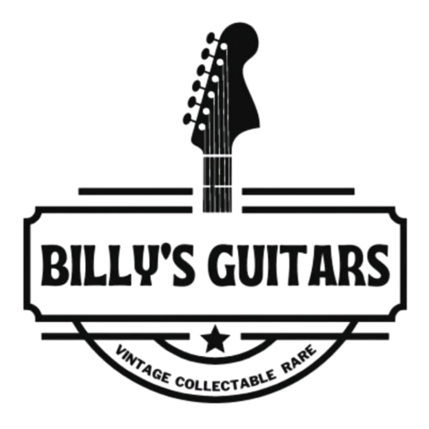 Billy's Guitars