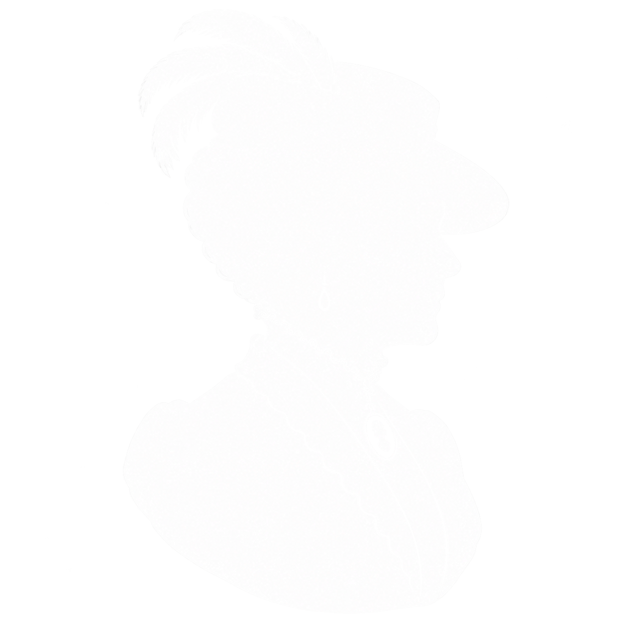 Silhouette of the Dowager of Avonlea